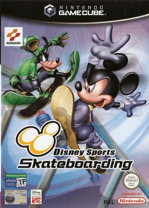 Disney Sports - Skateboarding (Japan)